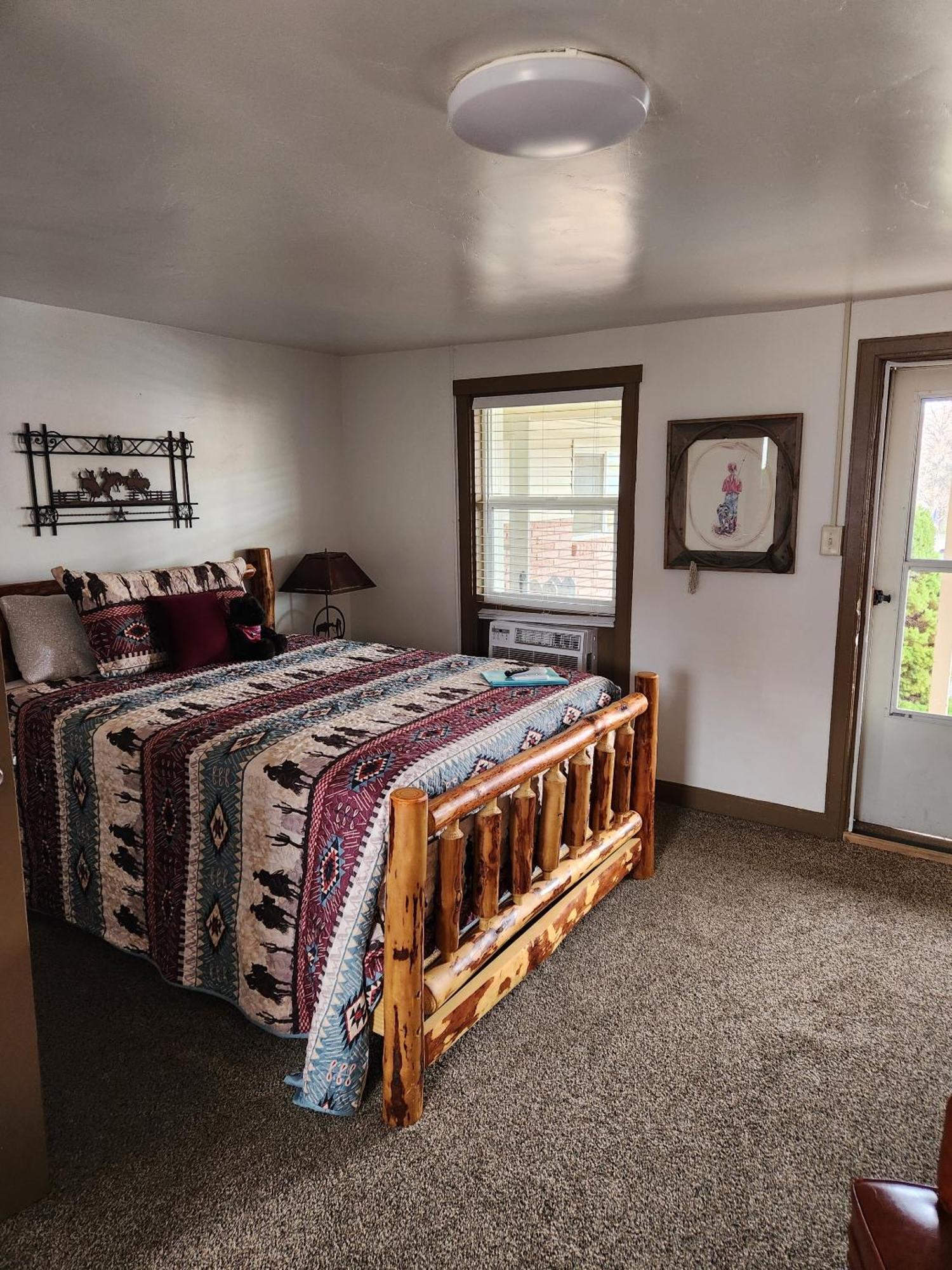 Cowboy Country Inn Escalante Rum bild