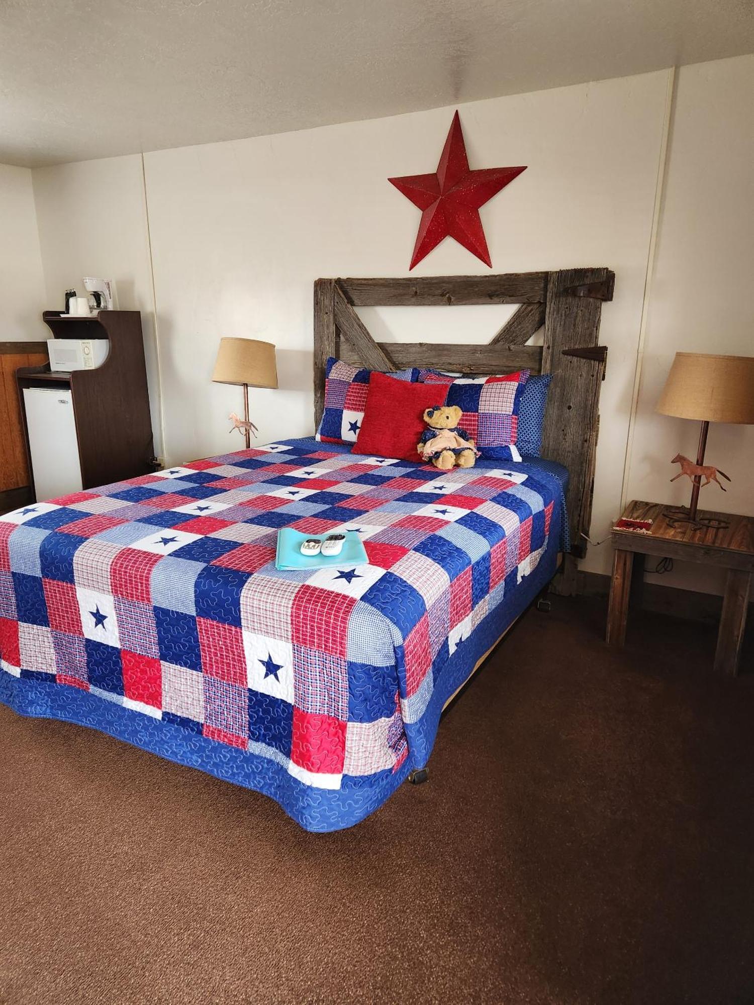 Cowboy Country Inn Escalante Rum bild