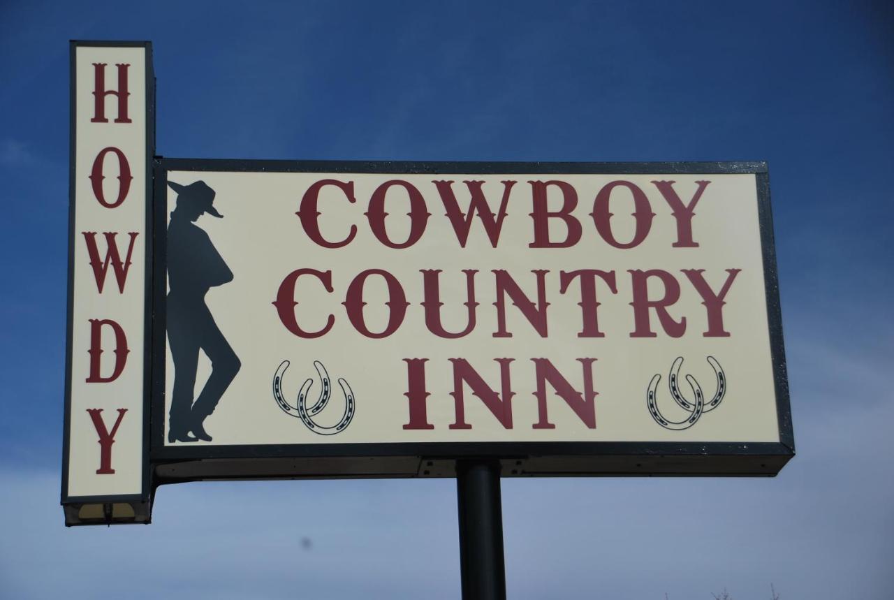 Cowboy Country Inn Escalante Exteriör bild